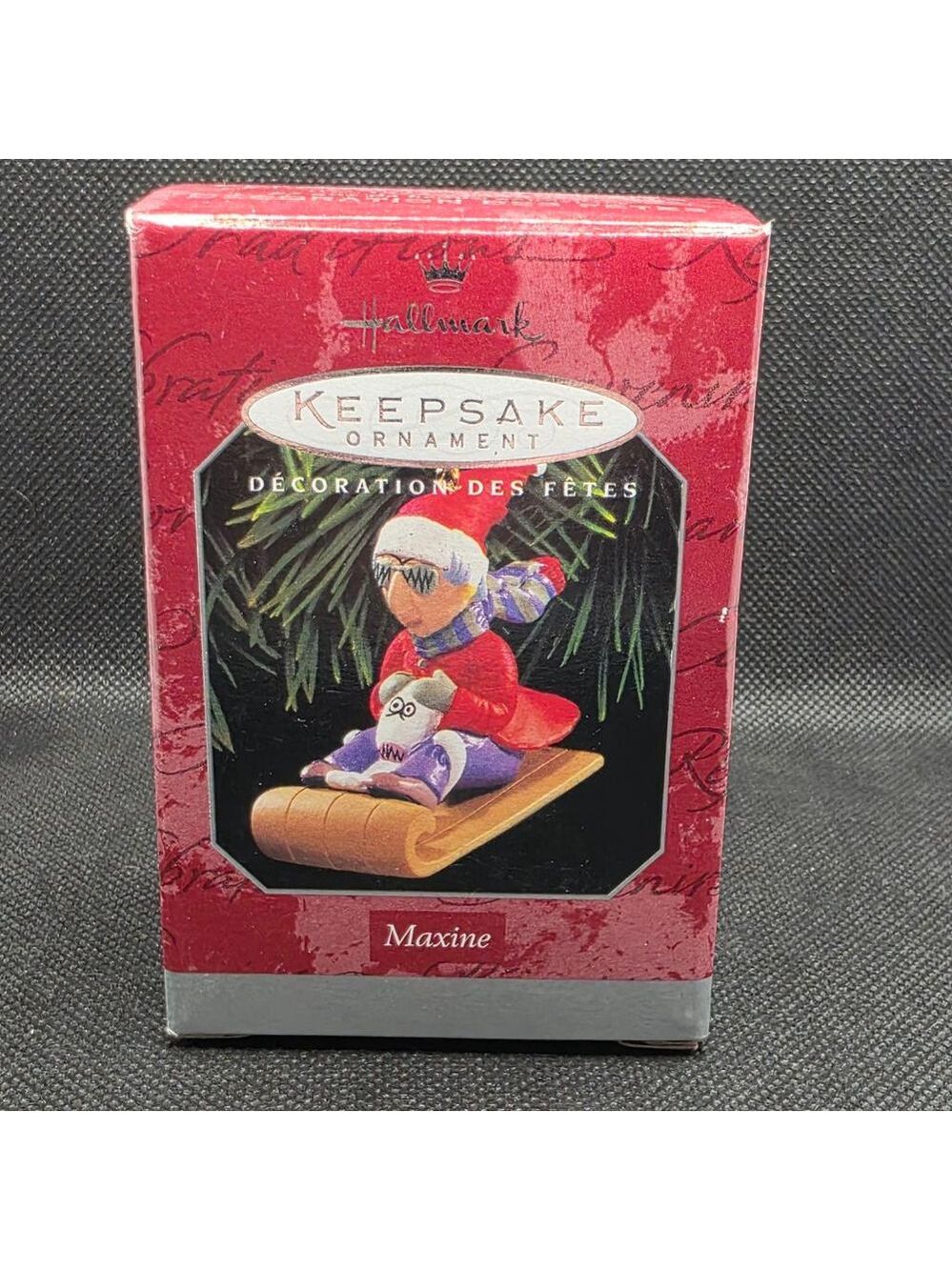 Hallmark Keepsake Ornament Maxine vintage